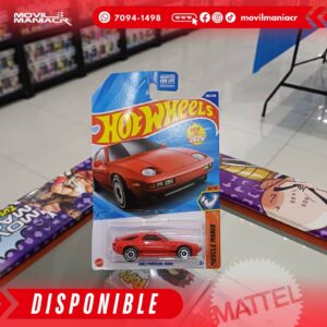 Hot Wheels 983 Porsche 928S (250250) 2025 – (Stock) ¡Disponible Ahora!