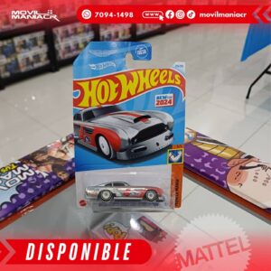 Hot Wheels Aston Martin DB4GT High-Speed Edition (219250) 2024 – (Stock) ¡Disponible Ahora!