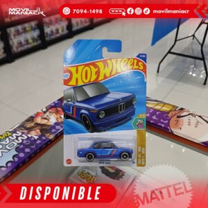 Hot Wheels BMW 2002 (77250) 2025 – (Stock) ¡Disponible Ahora!