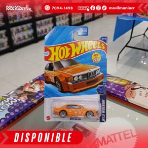Hot Wheels BMW 635 CSi (185250) 2025 – (Stock) ¡Disponible Ahora!