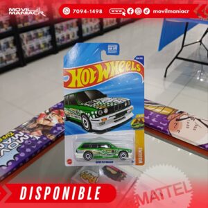 Hot Wheels BMW M3 Wagon (245250) 2025 – (Stock) ¡Disponible Ahora!