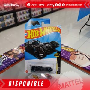 Hot Wheels Batmobile - Batman vs Superman (2250) 2024 – (Stock) ¡Disponible Ahora!
