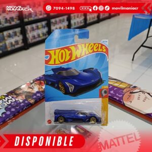 Hot Wheels Cadillac Project GTP Hypercar (123250) 2024 – (Stock) ¡Disponible Ahora!