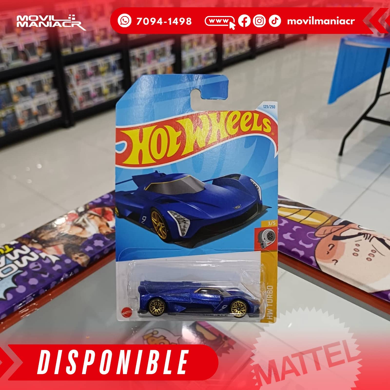 Hot Wheels Cadillac Project GTP Hypercar (123/250) 2024 – (Stock) ¡Disponible Ahora! 1 Hot Wheels Cadillac Project GTP Hypercar (123250) 2024 – (Stock) ¡Disponible Ahora!