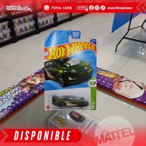 Hot Wheels Chevy Super Volt (101250) 2025 – (Stock) ¡Disponible Ahora!