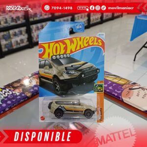 Hot Wheels Chrysler Pacifica (182250) 2024 – (Stock) ¡Disponible Ahora!
