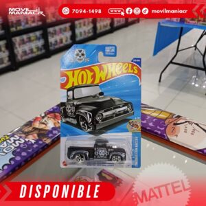 Hot Wheels Custom '56 Ford Truck (233250) 2025 – (Stock) ¡Disponible Ahora!