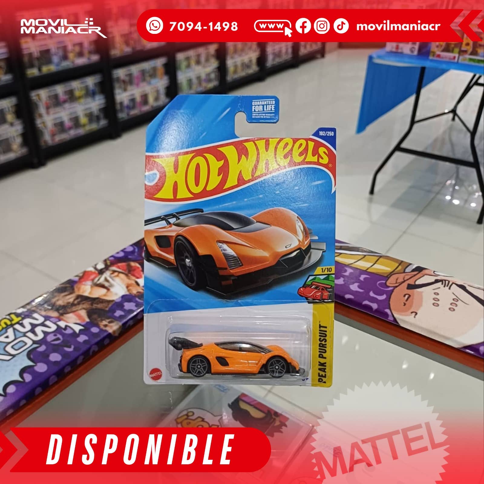 Hot Wheels Czinger 21C (192/250) 2025 – Naranja (Stock) ¡Disponible Ahora! 1 Hot Wheels Czinger 21C (192/250) 2025 – Naranja (Stock) ¡Disponible Ahora!