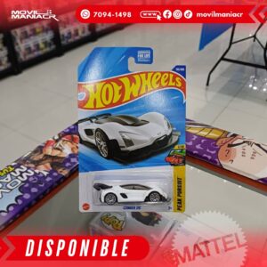 Hot Wheels Czinger 21C (192250) 2025 – (Stock) ¡Disponible Ahora!