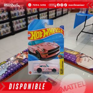 Hot Wheels Datsun 240Z (62250) 2025 – (Stock) ¡Disponible Ahora!