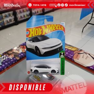 Hot Wheels Delorean Alpha5 (85250) 2024 – Blanco (Stock) ¡Disponible Ahora!