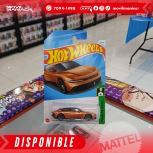 Hot Wheels Delorean Alpha5 (85250) 2024 – (Stock) ¡Disponible Ahora!