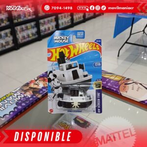 Hot Wheels Disney Steamboat (166250) 2025 – (Stock) ¡Disponible Ahora!
