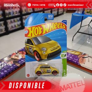 Hot Wheels Fiat 500e (33250) 2025 – (Stock) ¡Disponible Ahora!