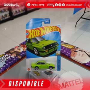 Hot Wheels Ford Escort RS2000 (23250) 2024 – (Stock) ¡Disponible Ahora!