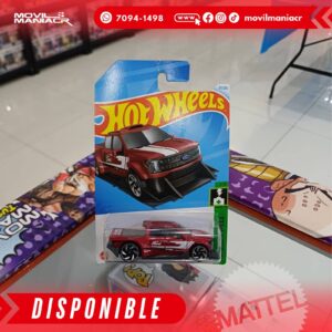 Hot Wheels Ford F-150 Lightning Custom (37250) 2024 – (Stock) ¡Disponible Ahora!