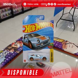 Hot Wheels Ford RS200 (247250) 2025 – (Stock) ¡Disponible Ahora!