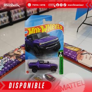 Hot Wheels GMC Hummer EV (62250) 2024 – (Stock) ¡Disponible Ahora!