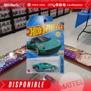 Hot Wheels Gordon Murray Automotive T.33 (90250) 2025 – (Stock) ¡Disponible Ahora!