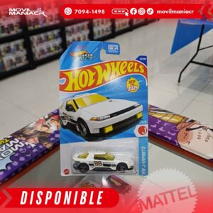 Hot Wheels Hako Type D (98250) 2025 – Blanco (Stock) ¡Disponible Ahora!