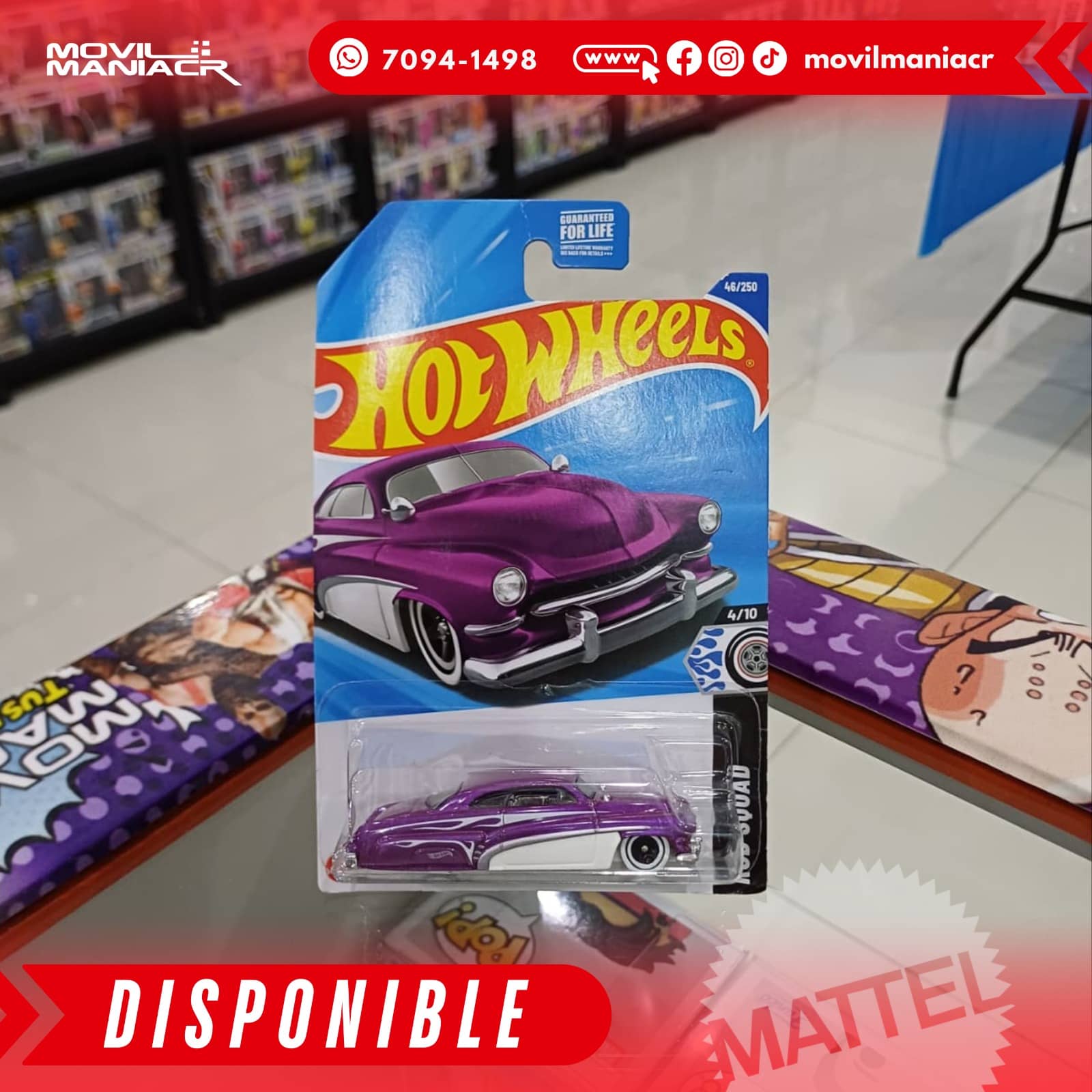 Hot Wheels Hirohata Merc (46/250) 2025 – (Stock) ¡Disponible Ahora! 1 Hot Wheels Hirohata Merc (46250) 2025 – (Stock) ¡Disponible Ahora!