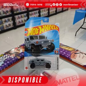 Hot Wheels Humvee (33250) 2024 – (Stock) ¡Disponible Ahora!