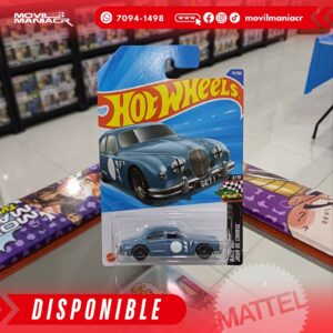 Hot Wheels Jaguar Mk1 (75250) 2025 – (Stock) ¡Disponible Ahora!