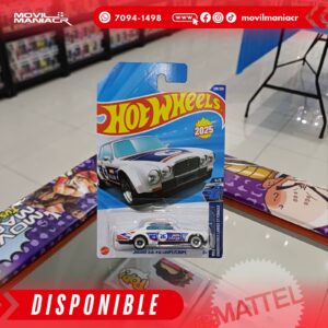 Hot Wheels Jaguar XJC V12 Coupe (238250) 2025 – (Stock) ¡Disponible Ahora!