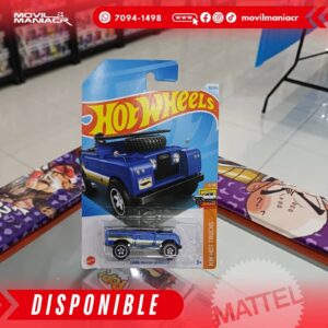 Hot Wheels Land Rover Series II (94250) 2024 – (Stock) ¡Disponible Ahora!