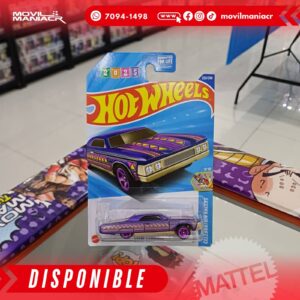 Hot Wheels Layin' Lowrider (223250) 2025 – (Stock) ¡Disponible Ahora!