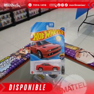 Hot Wheels Maserati Shamal (58250) 2025 – (Stock) ¡Disponible Ahora!