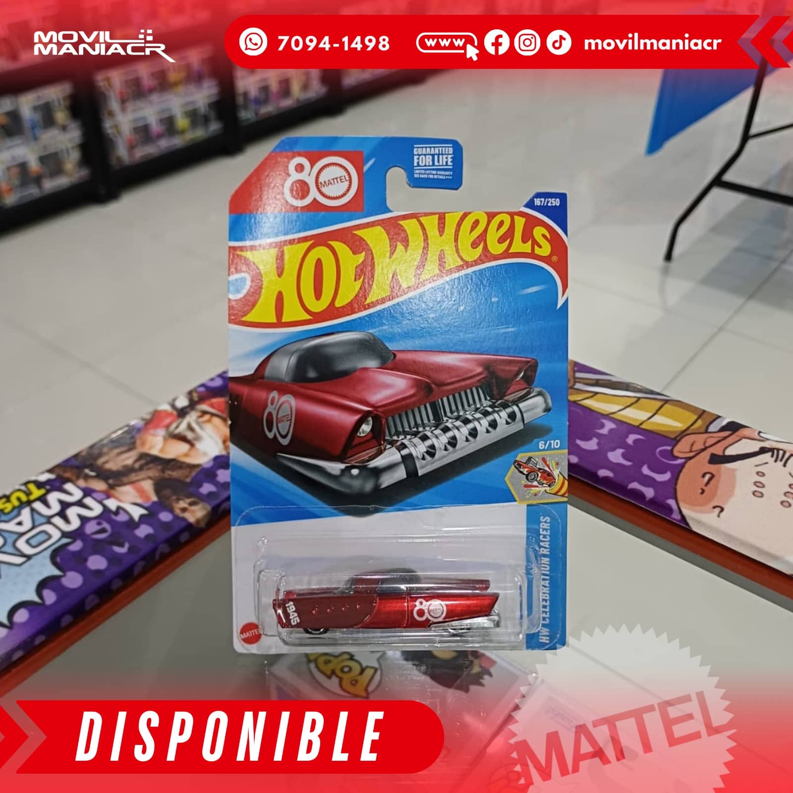 Hot Wheels Mattel Dream Mobile (167/250) 2025 – (Stock) ¡Disponible Ahora! 1 Hot Wheels Mattel Dream Mobile (167250) 2025 – (Stock) ¡Disponible Ahora!
