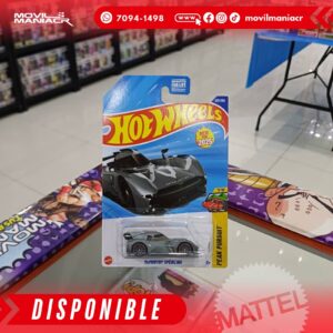 Hot Wheels McMurtry Spéirling (237250) 2025 – (Stock) ¡Disponible Ahora!