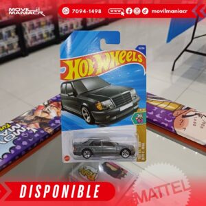 Hot Wheels Mercedes-Benz 500 E (52250) 2025 – (Stock) ¡Disponible Ahora!
