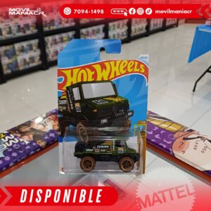 Hot Wheels Mercedes-Benz Unimog 1300L (178250) 2024 – (Stock) ¡Disponible Ahora!