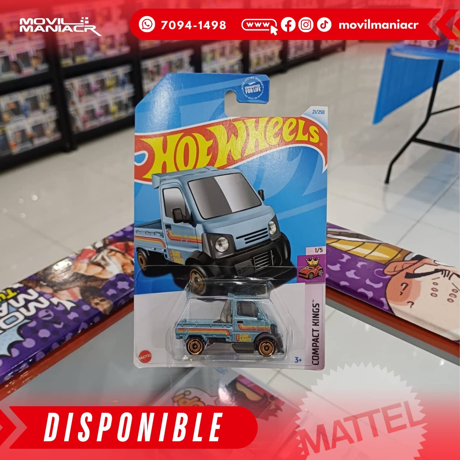 Hot Wheels Mighty K (21/250) 2024 – (Stock) ¡Disponible Ahora! 1 Hot Wheels Mighty K (21250) 2024 – (Stock) ¡Disponible Ahora!