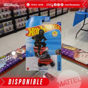 Hot Wheels Moto Honda Motocompo (181250) 2025 – Rojo (Stock) ¡Disponible Ahora!