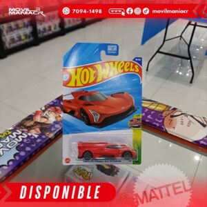 Hot Wheels Pagani Zonda R (99250) 2025 – Rojo (Stock) ¡Disponible Ahora!