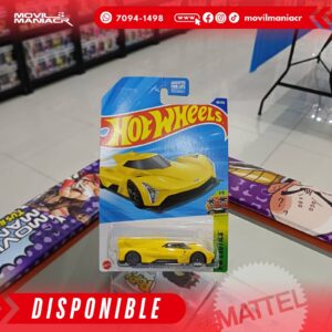 Hot Wheels Pagani Zonda R (99250) 2025 – (Stock) ¡Disponible Ahora!
