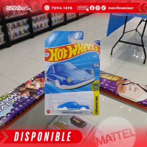 Hot Wheels Porsche 911 Carrera Clip (187250) 2025 – Morado (Stock) ¡Disponible Ahora!