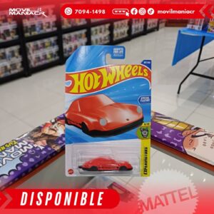 Hot Wheels Porsche 911 Carrera Clip (187250) 2025 – Rojo (Stock) ¡Disponible Ahora!