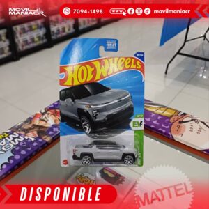 Hot Wheels Silverado EV RST (86250) 2025 – (Stock) ¡Disponible Ahora!