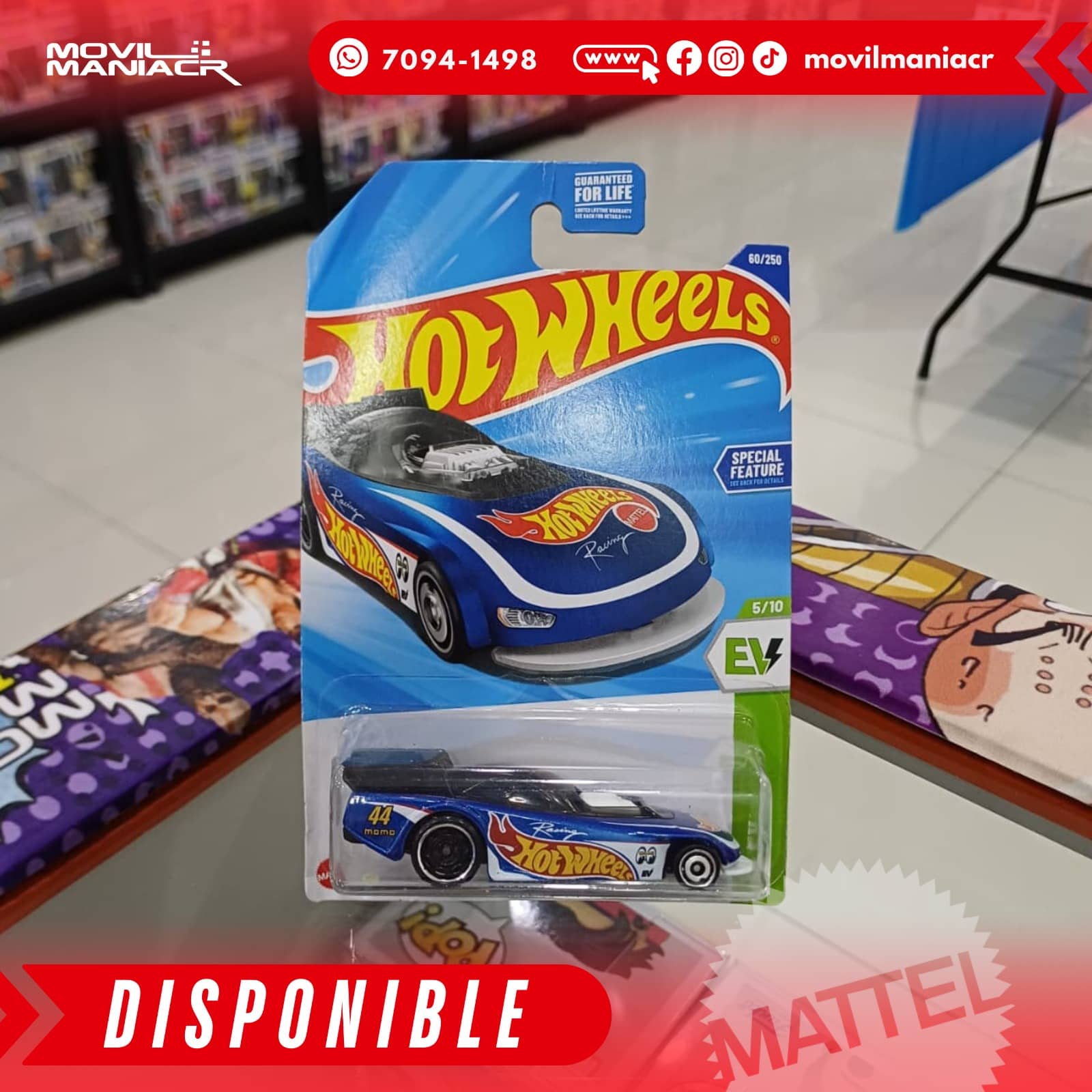 Hot Wheels Supercharged (60/250) 2025 – Azul (Stock) ¡Disponible Ahora! 1 Hot Wheels Supercharged (60250) 2025 – Azul (Stock) ¡Disponible Ahora!