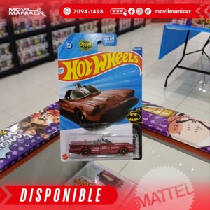 Hot Wheels TV Series Batmobile (103250) 2025 – (Stock) ¡Disponible Ahora!