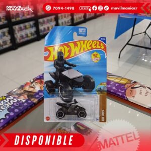 Hot Wheels Tesla Cyberquad (82250) 2025 – (Stock) ¡Disponible Ahora!