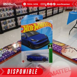 Hot Wheels Tesla Model Y (15250) 2024 – (Stock) ¡Disponible Ahora!