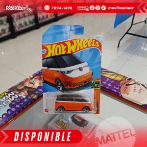 Hot Wheels Volkswagen ID Buzz (202250) 2024 – (Stock) ¡Disponible Ahora!