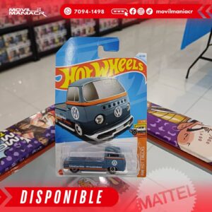 Hot Wheels Volkswagen T2 Pickup (42250) 2024 – (Stock) ¡Disponible Ahora!