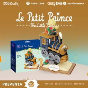 Armable Pantasy The Little Prince Starry Ride Train(86316) - (Preventa) ¡Reserva Ahora!