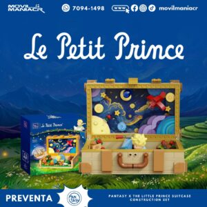 Armable Pantasy The Little Prince Suitcase (86311) - (Preventa) ¡Reserva Ahora!